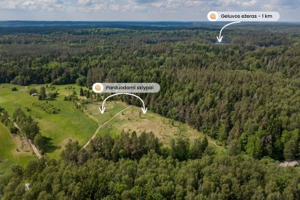 Parduodami du sklypai Maskvytės k., Kelmės g., &Scaron;iaulių r.