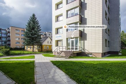 PARDUODAMOS KOMERCINĖS PATALPOS ŽEMAITIJOS G. 43, MAŽEIKIUOSE