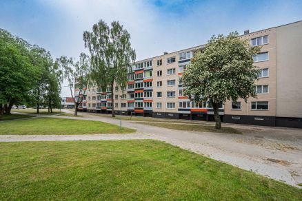 Renovuotame name! Jaukus 1 kambario butas su baldais ir buitine technika | Taikos pr. 77, Klaipėdoje