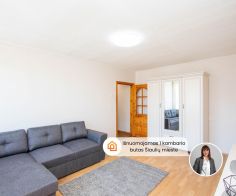 Išnuomojamas erdvus 1 kambario butas centrinėje miesto dalyje, Basanavičiaus g. 18A, Šiauliuose