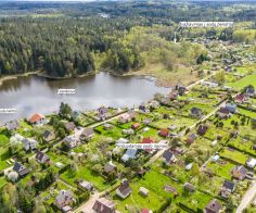 Kurtuvėnų regioniniame parke, Linartų kaime, parduodamas sodo namas su 6,32 arų sklypu.