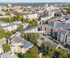 Miesto centre parduodamas erdvus 122,08 kv. m., 5 kambarių butas &scaron;alia PPC &ldquo;Saulės Miestas&ldquo;, A. J. Greimo g. 71A, &Scaron;iauliai.