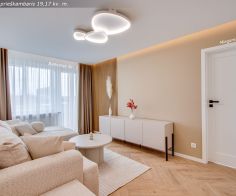 Naujai ir kokybi&scaron;kai suremontuotas 3 kambarių butas Architektų g. 6, &Scaron;iauliai.