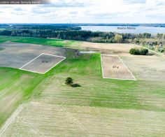 Netoli Kauno Marių parduodami 2 sklypai, Samylų k., Samylų sen., Kauno r.