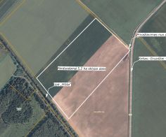 Parduodama 5,20 ha žemės ūkio paskirties sklypo iš bendro 8,10ha, geras privažiavimas (sklypas randasi prie asfaltuoto kelio Gruzdžiai – Staneliai/Rudiškiai).