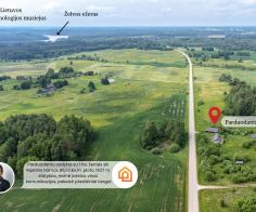 Parduodama autenti&scaron;ka sodyba gamtos apsuptyje Molėtų r., Gudelių k.