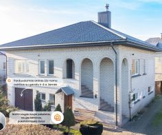 Parduodama namo dalis Bijūnų g. Garliavoje, Kauno r.