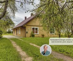 Parduodama unikali, pilnai įrengta sodyba su 3,64 bendro ploto sklypais Telšių r., Užminijų I k.