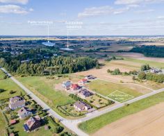 Parduodamas 10 arų namų valdos sklypas Aukštelkėje, Šiaulių r.
