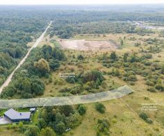 Parduodamas 10 arų sklypas Šiaulių mieste, Gabijos gatvėje 8A