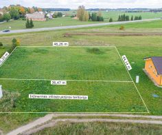 Parduodamas 18,26 arų žemės sklypas Pievų g. 1, Vinkšnėnai, Šiaulių r.