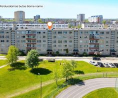 Parduodamas 1 kambario butas Gegužių g. 47, Šiauliuose