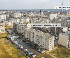 Parduodamas 1 kambario butas Mažeikiuose, Draugystės g.