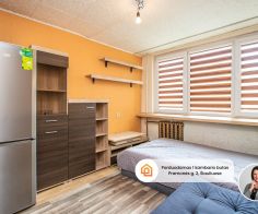 Parduodamas 1 kambario butas Pramonės g. 2, Šiauliuose