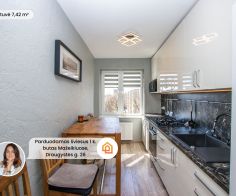 Parduodamas 1 kambario butas renovuotame name, Draugystės g. Mažeikiuose