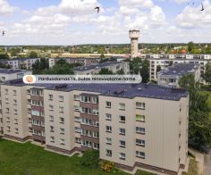 Parduodamas 1 kambario butas centre, renovuotame name, J. Tumo- Vaižganto g. 6, Mažeikiuose