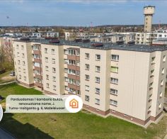 Parduodamas 1 kambario butas, renovuotame name, J. Tumo-Vaižganto g. 6, Mažeikiuose
