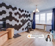 Parduodamas 1 kambario butas &Scaron;iauliuose, Architektų g. 50