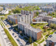Parduodamas 1 kambario butas (su balkonu) Gytarių g. 11, &Scaron;iauliuose.