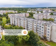 Parduodamas 1 kambario butas Tylioji g. 4, Mažeikiuose