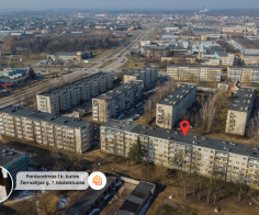 Parduodamas 1 kambario butas Žemaitijos g. 7, Mažeikiuose