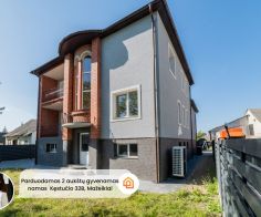 Parduodamas 2 aukštų mūrinis gyvenamasis namas Mažeikiuose, Kęstučio g. 32B