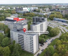 Parduodamas 2 kamb. butas renovuotame name Kaune, Pramonės pr.