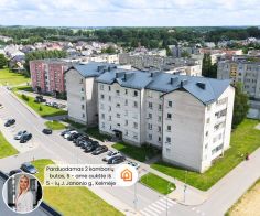 Parduodamas 2 kambarių butas Kelmėje, J. Janonio g.