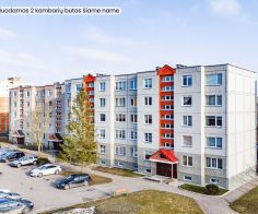 Parduodamas 2 kambarių butas &Scaron;iauliuose, Gytarių g.