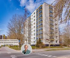 Parduodamas 2 kambarių butas Tel&scaron;iuose, Masčio g. 4, renovuotame name, 2-me auk&scaron;te