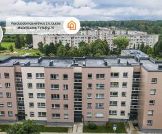 Parduodamas 2 kambarių butas Tylioji g. 10, Mažeikiuose – renovuotame name
