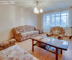 Parduodamas 2 nepereinamų kambarių butas V. Kudirkos g., Radviliškyje