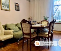 Parduodamas 3-jų kambarių butas, su individualiu įėjimu. Vilniaus g. 94, Molėtai