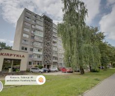 Parduodamas 3-ų kambarių butas Taikos pr., 60, Kaunas