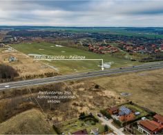 Parduodamas 39 a. sklypas Rugiagėlių g. 18, Normantų k., Klaipėdos r.