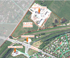 Parduodamas 3,23 ha arų sklypas Vilniaus g. 310 Šiauliuose.