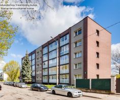 Parduodamas 3 kambarių butas centrinėje miesto dalyje Vytauto g. 42, Šiauliuose