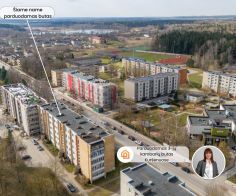 Parduodamas 3 kambarių butas Kur&scaron;ėnuose, Daugėlių g. 63