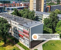 Parduodamas 3 kambarių butas Šiauliuose, Tilžės g. 46