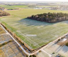 Parduodamas 43,5 arų žemės ūkio paskirties sklypas Ąžuolo g., Lukšių k., Šiaulių r.