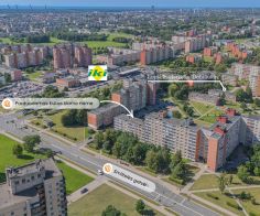 Parduodamas 4 kambarių butas Klaipėdoje, Smiltelės g. 10