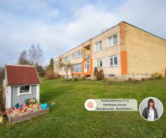 Parduodamas 4 kambarių butas Radvili&scaron;kio rajone, &Scaron;iaulėnų mstl., Draugystės g. 7