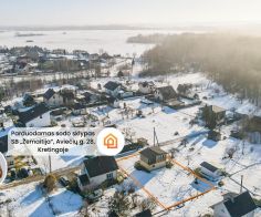 Parduodamas 6 arų sodo sklypas Kretingoje, Aviečių g. 28