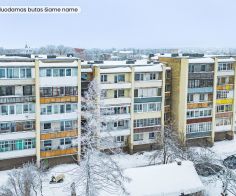 Parduodamas erdvus 1 kambario butas Radvili&scaron;kyje, J. Jaramino g.