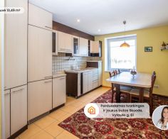 Parduodamas erdvus 45,12 kv.m. 1 kambario butas su grindiniu &scaron;ildymu Skuode, Vytauto g. 61