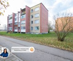 Parduodamas erdvus 4 kambarių butas Kužiuose, Statybininkų g. 12, &Scaron;iaulių r.