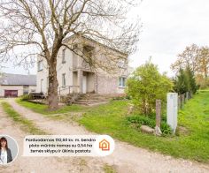 Parduodamas gyvenamas namas Kelmės r., Kolainių k., Jaunimo g. 15