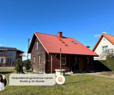 Parduodamas gyvenamasis namas su 13 arų sklypu, Skuode, Birutės g.