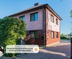 Parduodamas gyvenamasis namas su pirtimi ir pagalbiniais pastatais Šiaurės g. 18, Mažeikiuose