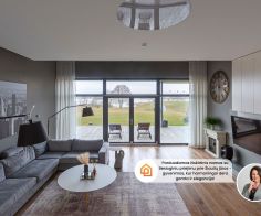 Parduodamas išskirtinis 277 m² namas su tiesioginiu priėjimu prie Šiaulių jūros – gyvenimas, kur harmoningai dera gamta ir elegancija!